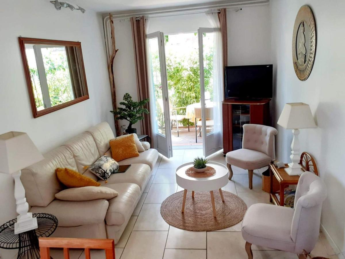 Appart Tres Cosy Et Confortable A Amelie Les Bains Exterior photo